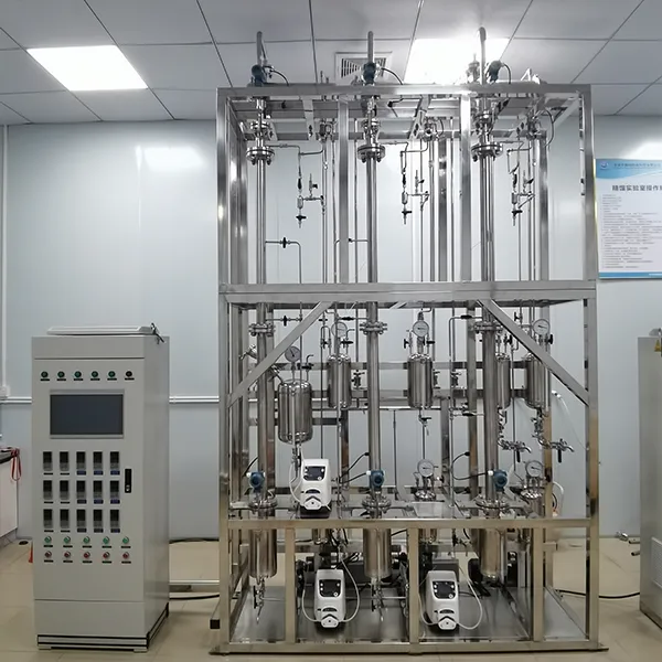 ল্যাবরেটরি ডিস্টিলেশন যন্ত্রপাতি