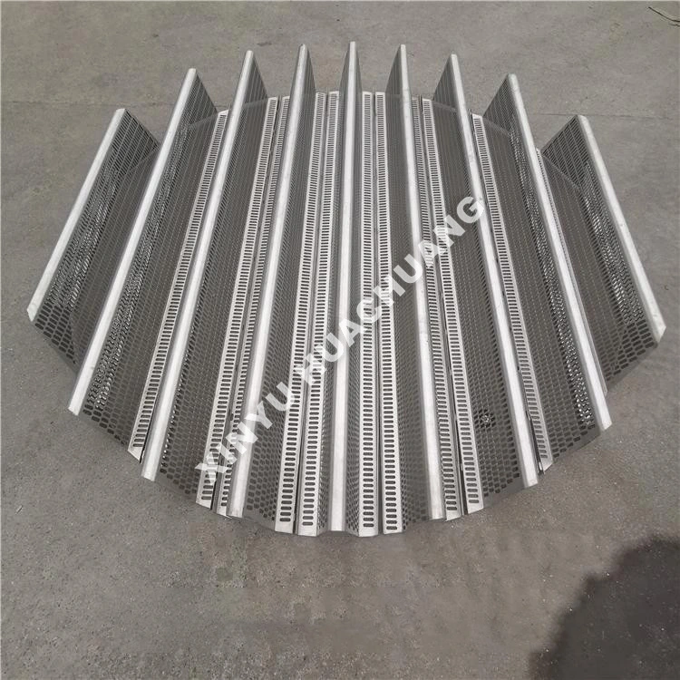 পাতন টাওয়ার প্যাকিং সমর্থন গ্রিড