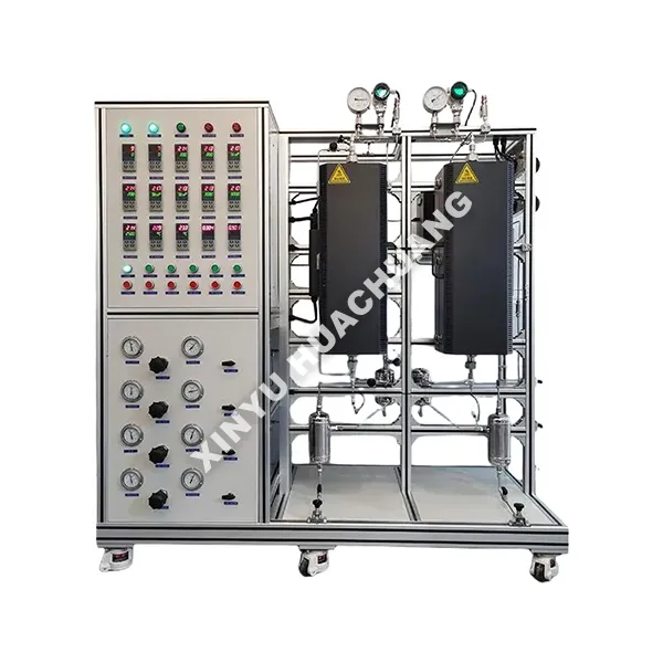 SCR ডুয়াল-রিঅ্যাক্টর মূল্যায়ন ইউনিট